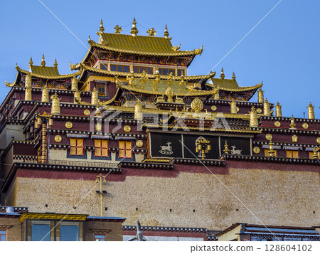 Songzanlin Temple, China 128604102