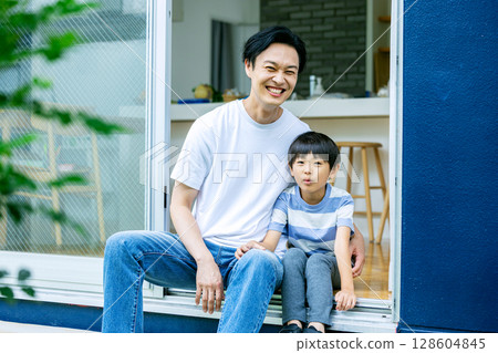 年輕的家庭，我的家 128604845