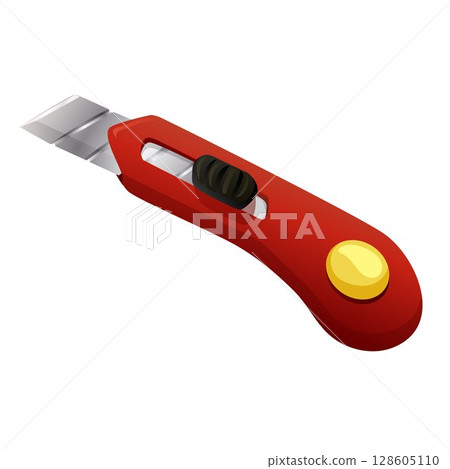 cutter office supply realistic style 128605110