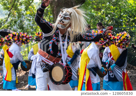 Traditional performing art of Hizen Saga: Menbukatsu 128605830