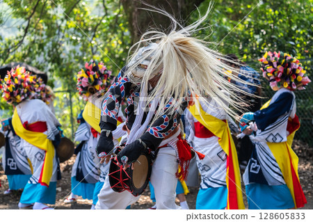 Traditional performing art of Hizen Saga: Menbukatsu Traditional performing art of Hizen Saga: Menbukatsu 128605833