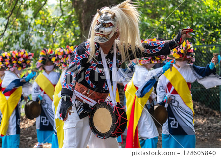 肥前佐賀的傳統技藝“面部活” 肥前佐賀的傳統技藝“面部活” 128605840