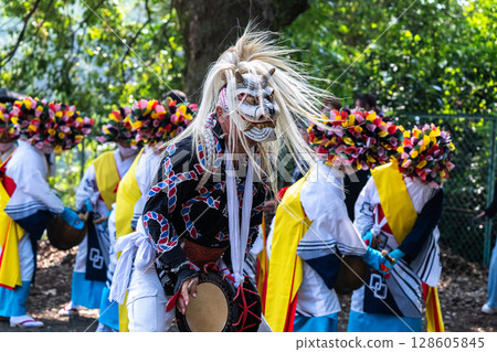 Traditional performing art of Hizen Saga: Menbukatsu 128605845