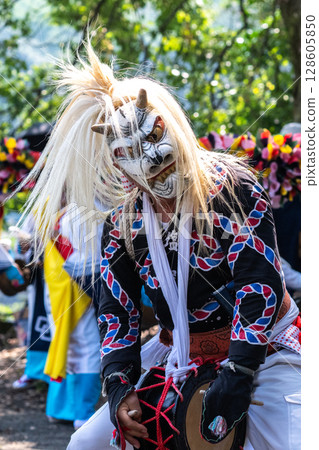 肥前佐賀的傳統技藝“面部活” 128605850