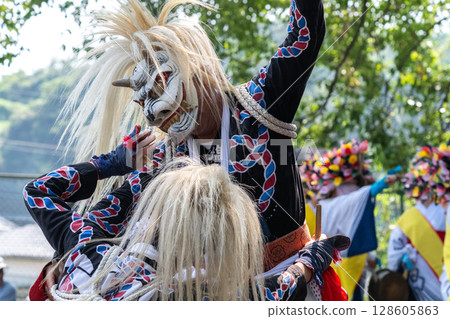 Traditional performing art of Hizen Saga: Menbukatsu Traditional performing art of Hizen Saga: Menbukatsu 128605863
