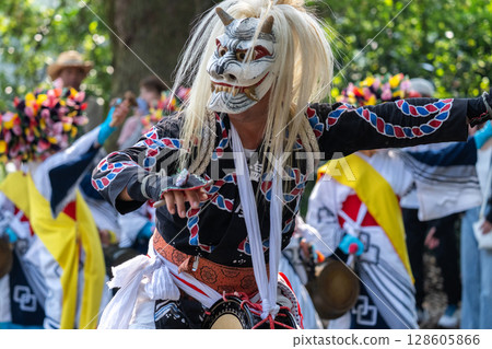 Traditional performing art of Hizen Saga: Menbukatsu 128605866