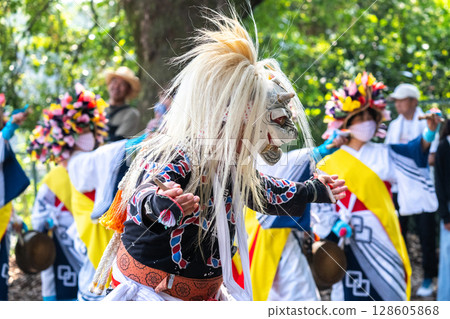 肥前佐賀的傳統技藝“面部活” 肥前佐賀的傳統技藝“面部活” 128605868