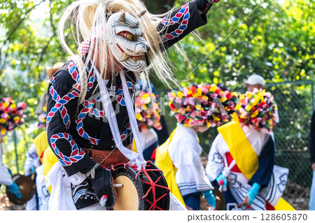 肥前佐賀的傳統技藝“面部活” 肥前佐賀的傳統技藝“面部活” 128605870