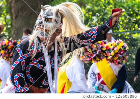 肥前佐賀的傳統技藝“面部活” 肥前佐賀的傳統技藝“面部活” 128605880