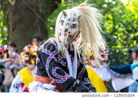 肥前佐賀的傳統技藝“面部活” 128605884