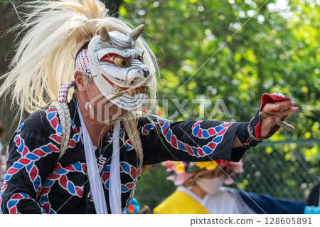 肥前佐賀的傳統技藝“面部活” 肥前佐賀的傳統技藝“面部活” 128605891