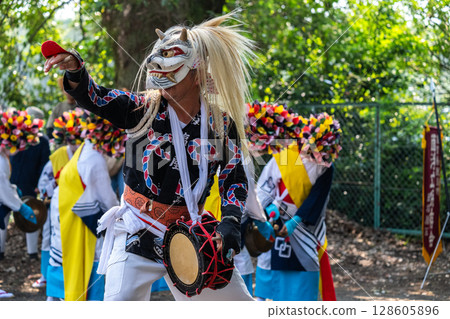 Traditional performing art of Hizen Saga: Menbukatsu Traditional performing art of Hizen Saga: Menbukatsu 128605896