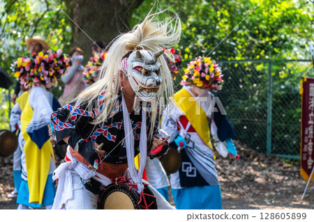 肥前佐賀的傳統技藝“面部活” 肥前佐賀的傳統技藝“面部活” 128605899