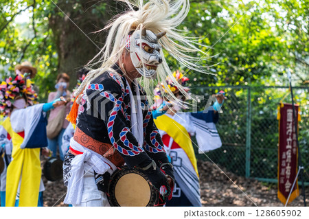 肥前佐賀的傳統技藝“面部活” 128605902