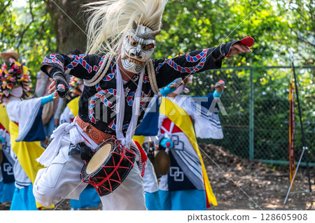 肥前佐賀的傳統技藝“面部活” 肥前佐賀的傳統技藝“面部活” 128605908