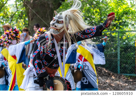 Traditional performing art of Hizen Saga: Menbukatsu 128605910