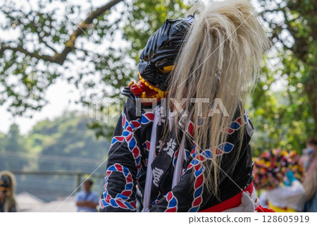 肥前佐賀的傳統技藝“面部活” 128605919