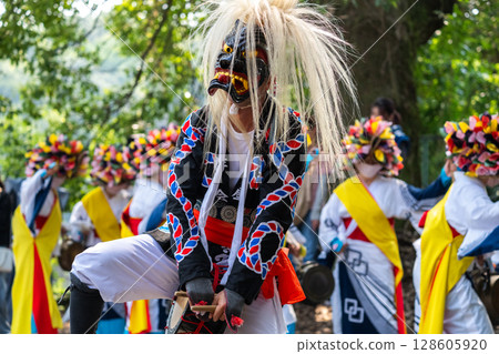 肥前佐賀的傳統技藝“面部活” 128605920