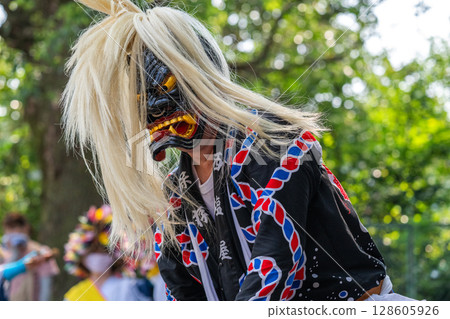 Traditional performing art of Hizen Saga: Menbukatsu Traditional performing art of Hizen Saga: Menbukatsu 128605926