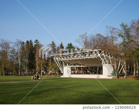 帶廣綠色舞台 128606028