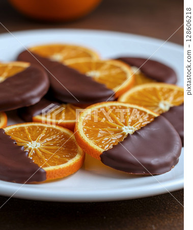清爽的柑橘味和巧克力的苦甜味：Orangette 128606218