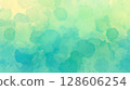 Natural and gentle watercolor texture (blue x ecru) 128606254