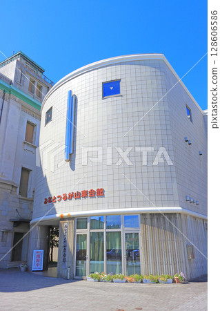 Scenery of the Minato Tsuruga Float Hall in Tsuruga City, Fukui Prefecture 128606586