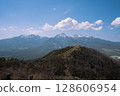 八嶽山脈仍有積雪 128606954