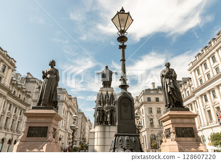 the Guards Crimean War Memorial, It commemorates the Allied victory in the Crimean War and specifically honors the 2,162 soldiers of the Brigade the Guards Crimean War Memorial, It commemorates the Allied victory in the Crimean War and specifically honors the 2,162 soldiers of the Brigade 128607220