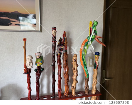 自製手杖 128607298