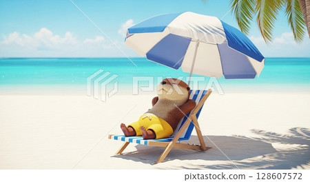 水獺的星期天 128607572