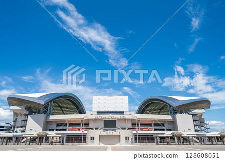 《埼玉縣》埼玉體育場2002年夏季的風景 《埼玉縣》埼玉體育場2002年夏季的風景 128608051