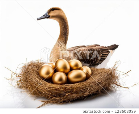 鵝和金蛋 128608059