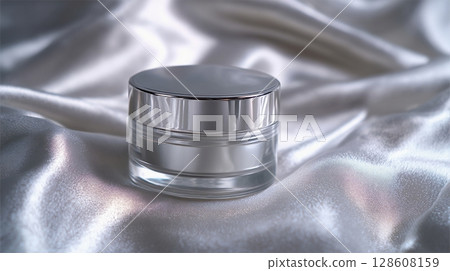 Elegant eye cream jar promotion 6 128608159