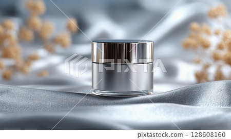 Elegant eye cream jar promotion 7 128608160