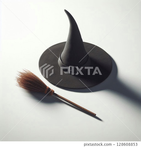 A story about nothing but a hat and a broom 128608853