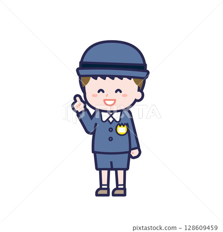 Children / Diagonal / Boy 13 128609459