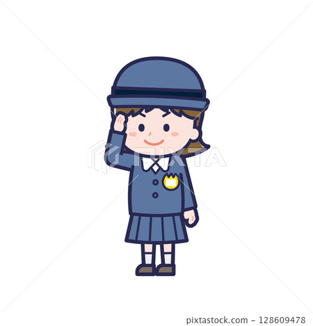 兒童/對角線/女孩 02 128609478