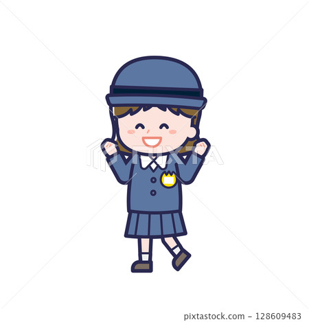 Child/Diagonal/Girl 07 Child/Diagonal/Girl 07 128609483