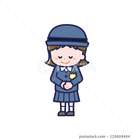 Child/Diagonal/Girl 08 128609484