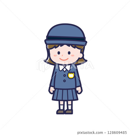 Child/Diagonal/Girl 09 128609485