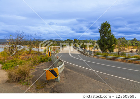 The Bridge over the Nepean River at Yarramundi Reserve The Bridge over the Nepean River at Yarramundi Reserve 128609695
