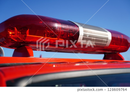 Fire engine 128609764