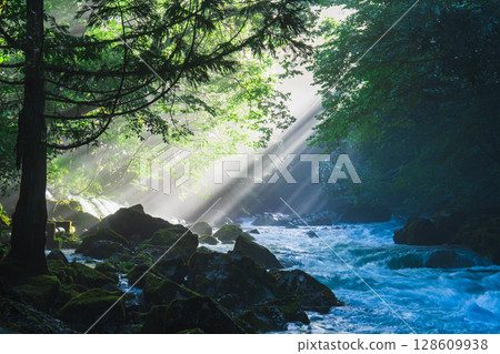 One morning's rays One morning's rays 128609938