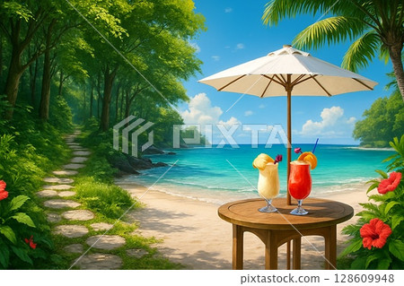 Resort sea 128609948