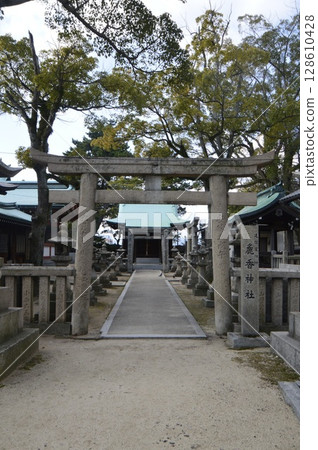 鹿神社（愛媛郡今治市今治城本丸/鳥町3丁目） 128610428