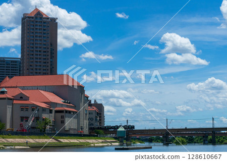 阪急鐵路今津線鐵路橋 128610667