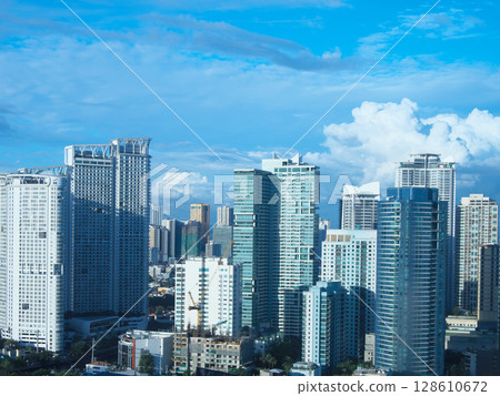 The Philippines on the Move - Makati Rockwell Cityscape (June 2025) 128610672