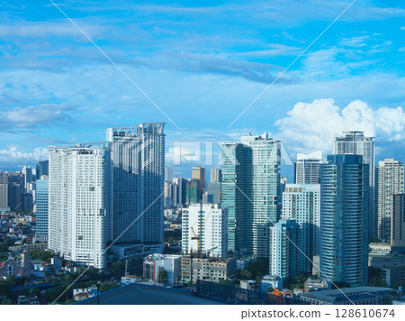 The Philippines on the Move - Makati Rockwell Cityscape (June 2025) 128610674