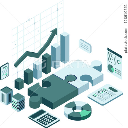 Isometric Mergers and Acquisitions with Connected Jigsaw 128610861